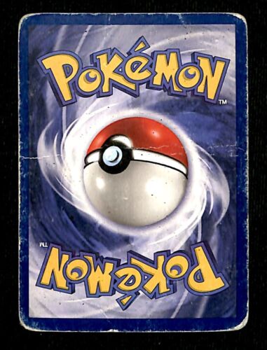 Dark Gyarados Team Rocket PLAYED, 25/82 Pokemon Card.
