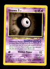 Unown I Neo Discovery EX, 68/75 Pokemon Card.