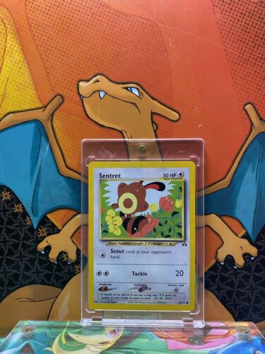 Sentret Neo Discovery EX, 63/75 Pokemon Card.