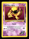 Sabrinas Abra Black Star Promo 19, NM Pokemon Card
