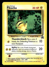 Bumble Bee Pikachu Black Star Promo 27, EX Pokemon Card