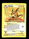 Raichu Fossil VG, 29/62 Pokemon Card