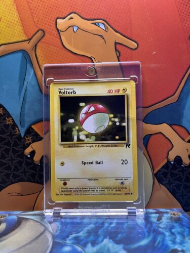 Voltorb Team Rocket VG, 69/82 Pokemon Card.
