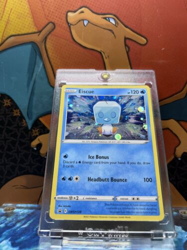 Eiscue Holo Black Star Promo SWSH128, NM Pokemon Card