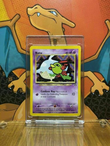 Natu Neo Discovery NM, 59/75 Pokemon Card.