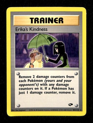 Erika’s Kindness Gym Challenge VG, 103/132 Pokemon Card