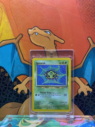 Spinarak Neo Discovery EX, 64/75 Pokemon Card.