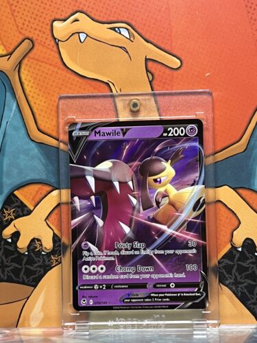 Mawile V Ultra Rare Silver Tempest 070/195, NM Pokemon Card