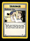 Professor Elm Neo Genesis EX, 96/111 Pokemon Card