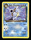 Dark Blastoise Team Rocket VG, 20/82 Pokemon Card.