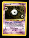 Unown P Neo Destiny EX, 58/105 Pokemon Card