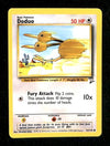 Doduo Base Set 2 NM, 72/130 Pokemon Card