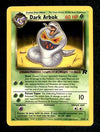 Dark Arbok Team Rocket EX, 19/82 Pokemon Card.