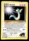 Erikas Dratini Gym Heroes VG, 42/132 Pokemon Card.