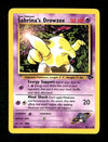 Sabrinas Drowzee Gym Challenge NM, 95/132 Pokemon Card