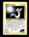 Erika’s Dratini Gym Heroes EX, 42/132 Pokemon Card.