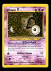 Unown V Neo Destiny NM, 89/105 Pokemon Card