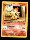 Cyndaquil Neo Genesis NM, 57/111 Pokemon Card