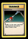 Maintenance Base Set 1999 Unlimited Print EX, 83/102 Pokemon Card.