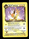 Dark Jolteon Team Rocket EX, 38/82 Pokemon Card.