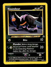 Houndour Neo Discovery VG, 39/75 Pokemon Card.