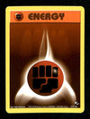 Fighting Energy Gym Heroes EX, 127/132 Pokemon Card.