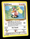 Farfetchd Base Set 1999 Unlimited Print NM, 27/102 Pokemon Card.