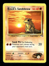 Brocks Sandshrew Gym Heroes EX, 72/132 Pokemon Card.