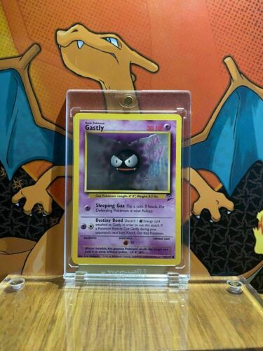 Gastly Base Set 2 EX 75/130 Pokemon Card