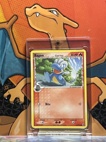 Bagon Delta Species EX, 57/113 Pokemon Card