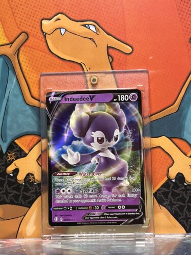 Indeedee V Ultra Rare Shining Fates 039/072, NM Pokemon Card