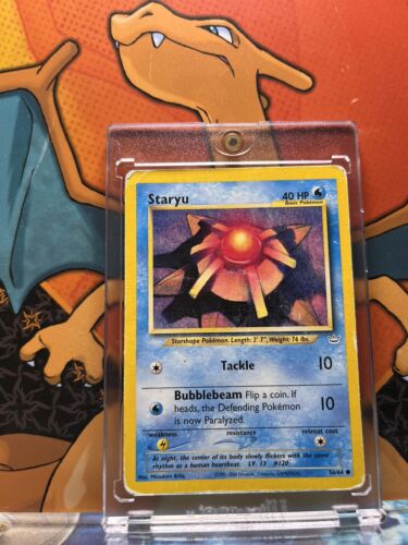 Staryu Neo Revelations VG, 56/64 Pokemon Card