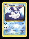 Dewgong Base Set 1999 Unlimited Print EX, 25/102 Pokemon Card.
