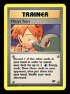 Mistys Tears Gym Challenge NM, 118/132 Pokemon Card