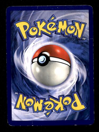 Pokemon Flute Base Set 1999 Unlimited Print VG, 86/102 Pokemon Card.