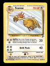 Fearow Base Set 2 EX, 41/130 Pokemon Card