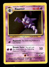 Haunter Base Set 1999 Unlimited Print VG 29/102 Pokemon Card.
