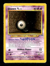 Unown Q Neo Destiny VG, 59/105 Pokemon Card