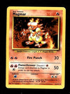 Magmar Base Set 1999 Unlimited Print VG, 36/102 Pokemon Card.