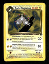 Dark Magneton Team Rocket VG, 28/82 Pokemon Card.