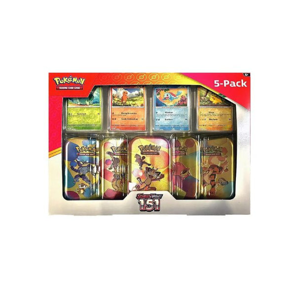 Costco 151 Mini Tin Bundle