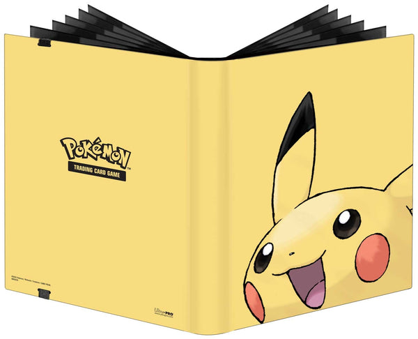 Pikachu 9-Pocket PRO Pokemon Binder 2025