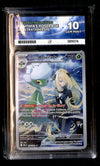 Cynthias Roserade Destined Rivals 184/182, ACE 10 Pokemon Card