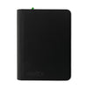 Vault X EXO-Tec Zip Black 16 Pocket Binder