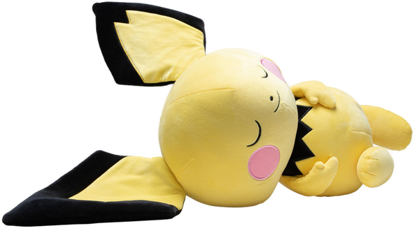 Sleeping Pichu 18" Pokemon Plush