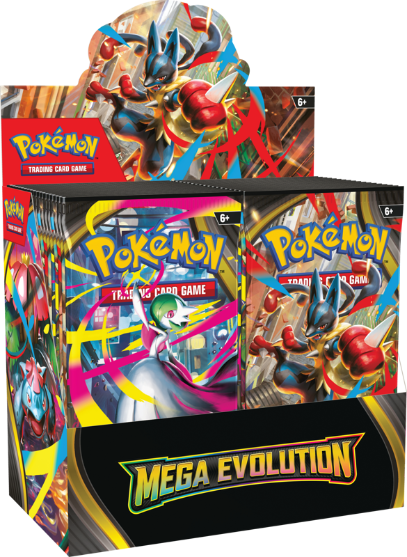 Mega Evolution Booster Box - Online