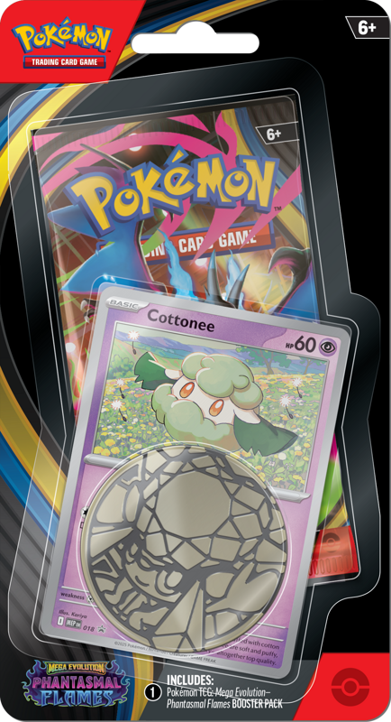 Phantasmal Flames Checklane Blister