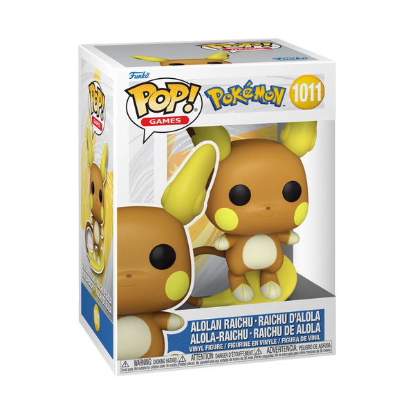Funko Pop - Alolan Raichu #1011