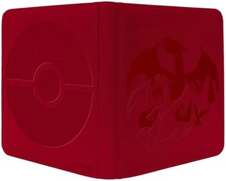 Charizard Elite Series 9-Pocket Zippered PRO Pokemon Binder