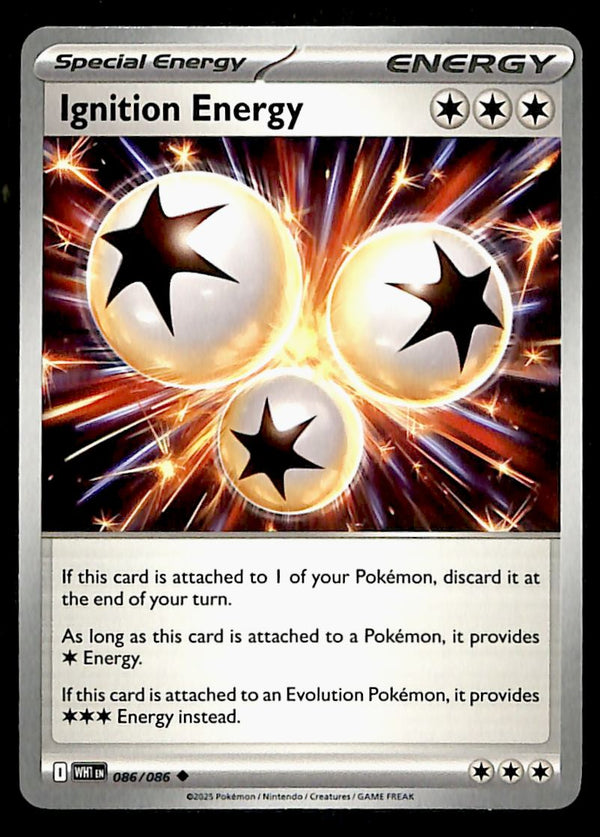 White Flare Commons and Uncommons